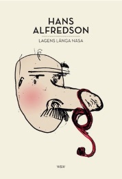 Bild på bokomslag för Lagens långa näsa : 21 kriminalberättelser
