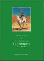Omslagsbild för Den snillrike riddaren Don Quijote av la Mancha