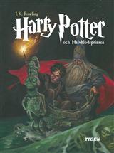 Omslagsbild för Harry Potter och halvblodsprinsen