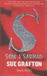 Bild på bokomslag för S som i saknad