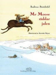 Omslagsbild för Mr Moose räddar julen