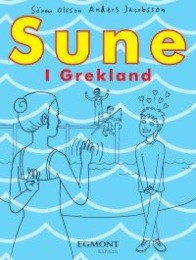 Omslagsbild för Sune i Grekland