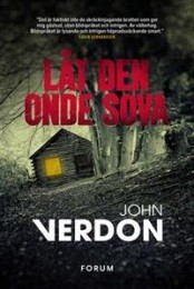Bild på bokomslag för Låt den onde sova
