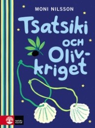 Omslagsbild för Tsatsiki och olivkriget