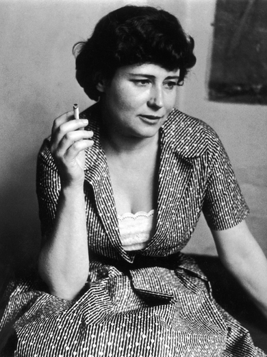 Porträttbild av Doris Lessing