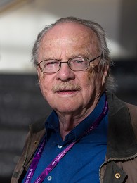 Portrait image of Jan Myrdal
