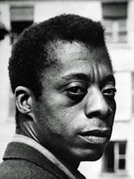 Författarporträtt av Baldwin, James