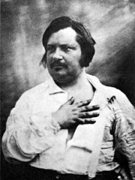 Författarporträtt av Balzac, Honoré de