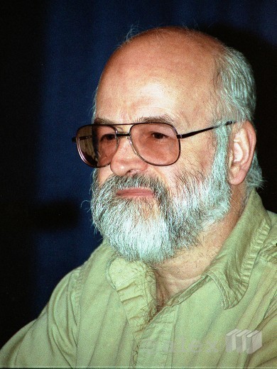 Författarporträtt av Pratchett, Terry