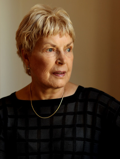 Portrait of Ruth Rendell