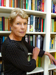 Porträttbild av Ruth Rendell