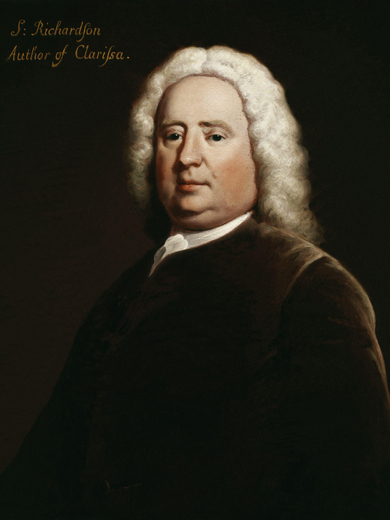 Portrait image of Samuel Richardson