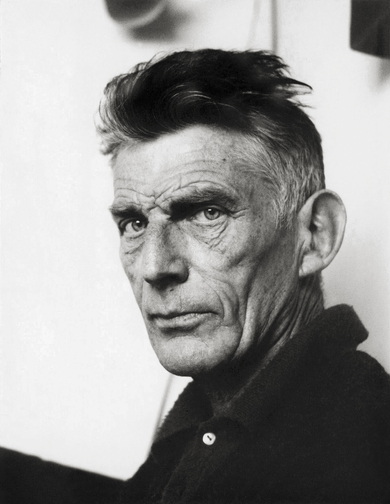 Författarporträtt av Beckett, Samuel