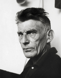 Portrait image of Samuel Beckett