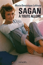 Författarporträtt av Sagan, Françoise