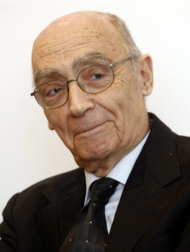 Portrait of José Saramago