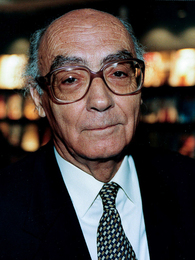 Portrait of José Saramago