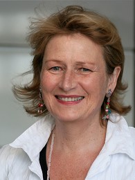 Portrait image of Steinunn Sigurðardóttir