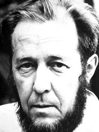 Författarporträtt av Solzhenitsyn, Aleksandr