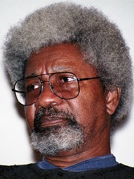 Portrait image of Wole Soyinka