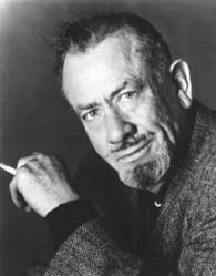 Portrait image of John Steinbeck