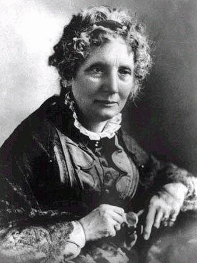 Författarporträtt av Stowe, Harriet Beecher