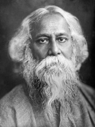 Portrait image of Rabindranath Tagore