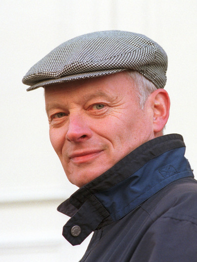 Portrait of Guðbergur Bergsson