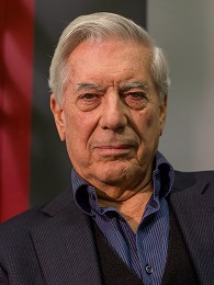 Portrait image of Mario Vargas Llosa