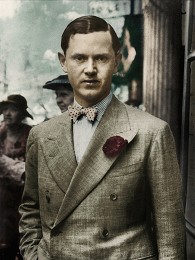 Portrait image of Evelyn Waugh