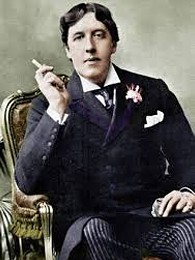 Författarporträtt av Wilde, Oscar