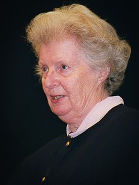 Portrait image of Margaret Yorke