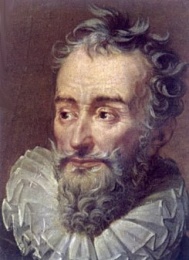 Författarporträtt av Malherbe, François de
