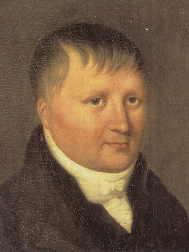 Författarporträtt av Schlegel, Friedrich