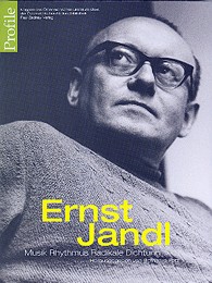 Författarporträtt av Jandl, Ernst