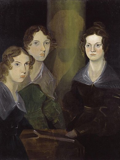 Författarporträtt av Brontë, Anne