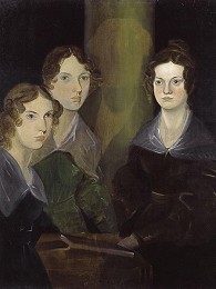 Portrait image of Emily Brontë
