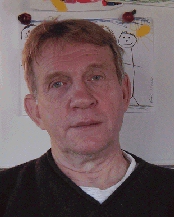 Författarporträtt av Sjögren, Bo