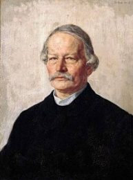 Författarporträtt av Freytag, Gustav