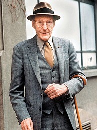 Portrait image of William S. Burroughs