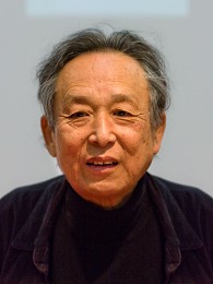 Portrait image of Gao Xingjian