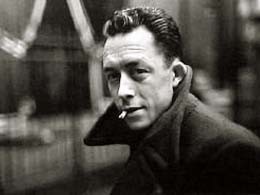 Författarporträtt av Camus, Albert