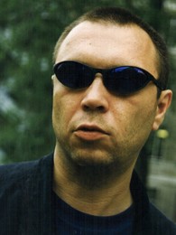 Författarporträtt av Pelevin, Viktor