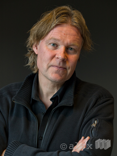 Författarporträtt av Lind, Jörgen