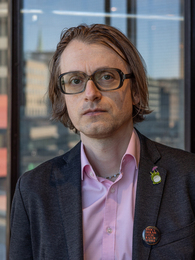 Poträttbild av Malte Persson