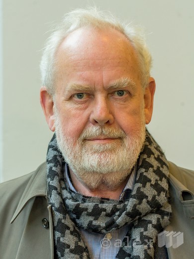 Författarporträtt av Smærup Sørensen, Jens