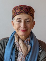 Portrait image of Hélène Cixous