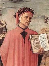 Författarporträtt av Dante Alighieri