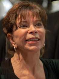 Portrait image of Isabel Allende
