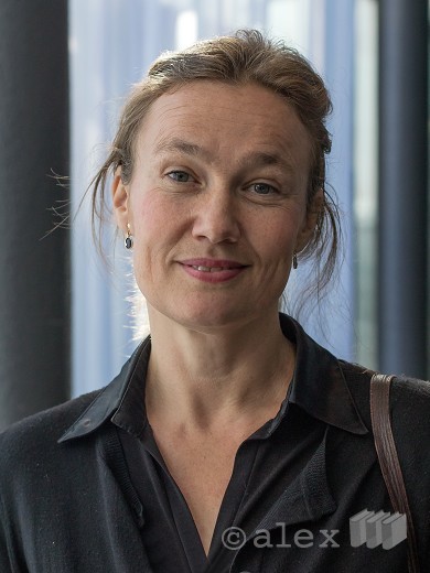 Författarporträtt av Strömberg, Mikaela